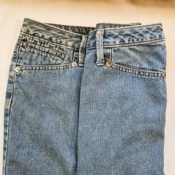 Faded Glory Women's Plus Size Blue Denim Shorts Size 20W - Picture 5 of 6